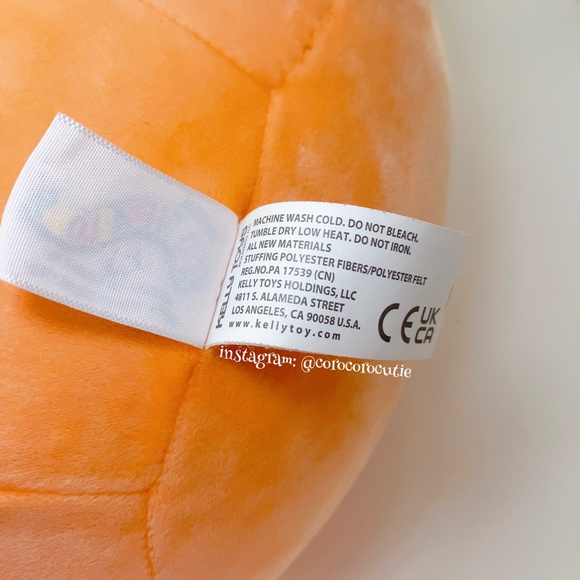 🧡 SOLD 🧡 12" Celia the Orange Squishmallow - Picture 4 of 5